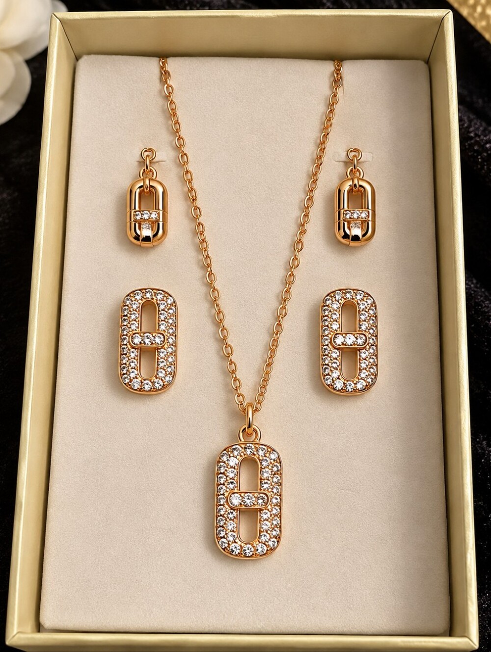 22kgp Dubai Jewelry Set
